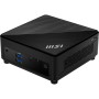 MSI MINI PC BAREBONE CUBI 5 i5-1235U 1.3GHz 65W 802.11 AX and BT 5.3 FREEDOS
