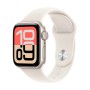 APPLE WATCH SE 3GPS 40MMSTARLIGHT ALUMINIUM CASE WITH STARLIGHT SPORT BAND - S/M