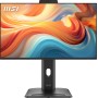 MSI MONITOR 23,8 LED IPS FHD 16:9 4MS 144Hz 250 CDM, PIVOT, WEBCAM, USB-C 98W, USB HUB, DP/HDMI/LAN, MULTIMEDIALE