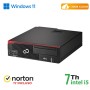 RINOVO PC FUJITSU REFURBISHED  Esprimo D757-957 SFF i7-7X00 DDR4 8GB SSD 256GB W11P CLOUD20GB Grade