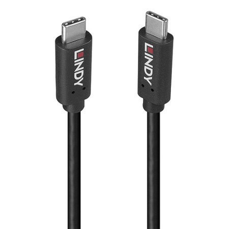 Cavo USB 3.2 tipo C, 20Gbps, PD 100W, GRS, 1m - USB Tipo C Maschio a C Maschio