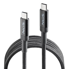 NGS CAVO DI RICARICA RAPIDA FINO A  100W, DA USB C A USB C, LUNGHEZZA 2 M