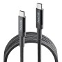 NGS CAVO DI RICARICA RAPIDA FINO A  100W, DA USB C A USB C, LUNGHEZZA 2 M