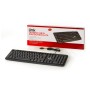 LINK TASTIERA ITALIANA USB 108 TASTI COLORE NERO IN ECOPLASTICA