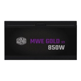 COOLER MASTER ALIMENTATORE MWE GOLD 850 V3, 850W 80+GOLD NON MODULARE ATX 3.1 VENTOLA 120MM, GAR 5 A