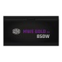 COOLER MASTER ALIMENTATORE MWE GOLD 850 V3, 850W 80+GOLD NON MODULARE ATX 3.1 VENTOLA 120MM, GAR 5 A