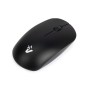 VULTECH MOUSE WIRELESS 1600DPI, NERO, SILENZIOSO,BATTERIEA INTEGRATA RICARICABILE,ATTACCO TYPE C