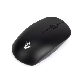 VULTECH MOUSE WIRELESS 1600DPI, NERO, SILENZIOSO,BATTERIEA INTEGRATA RICARICABILE,ATTACCO TYPE C