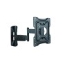 VALUE BRACCIO TV A MURO, BLACK, 5 JOINTS, 25 KG