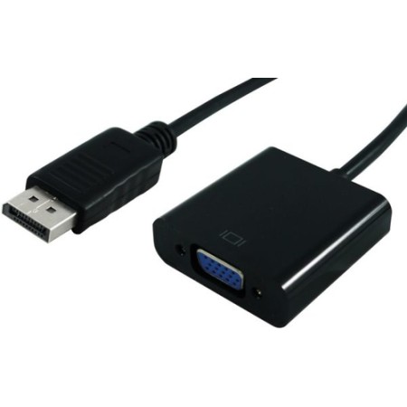 STANDARD CAVO ADATTATORE DP ST - VGA BU