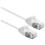 ROLINE CAVO UTP DATA CENTER PATCHCORD CAT.6A/CLASS EA, LSOH, SLIM, BIANCO, 0.5M