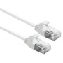 ROLINE CAVO UTP DATA CENTER PATCHCORD CAT.6A/CLASS EA, LSOH, SLIM, BIANCO, 1.5M