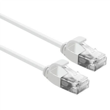 ROLINE CAVO UTP DATA CENTER PATCHCORD CAT.6A/CLASS EA, LSOH, SLIM, BIANCO, 1.5M