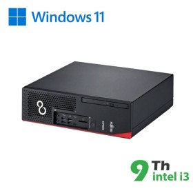 RINOVO FUJITSU PC REFURBISHED ESPRIMO D738 SFF I3-9X00 DDR4 16GB SSD 1TB W11P