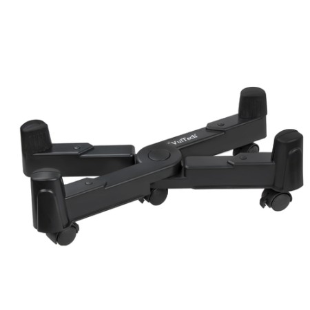 VULTECH CARRELLO PORTA PC IN PLASTICA 5 RUOTE