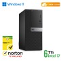 RINOVO PC DELL REFURBISHED  Optiplex 3040 Tower i7-6X00 DDR 16GB SSD 256GB HDMI W11P CLOUD20GB Grade