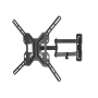 LINK BRACCIO A MURO CON 3 SNODI PER TV LED/LCD , DA 23" A 50" FINO A 25 KG E VESA 400X400