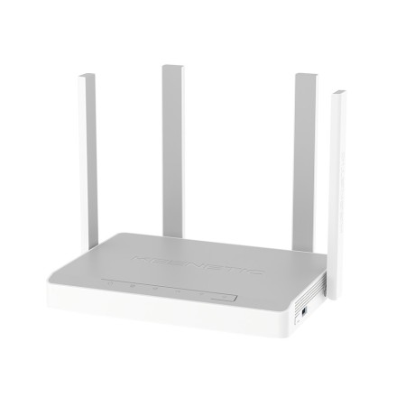 KEENETIC HERO 4G+ (KN-2311), MODEM/ROUTER 4G,  4 PORTE 1GBPS, WI-FI AX1800, MESH, VPN,  PARENTAL CONTROL, MEDIA SERVER, MENU MU