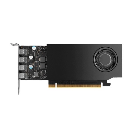 PNY VGA QUADRO RTX A1000, 8GB GDDR6, 1x LP BRACKET, 4x mDP, LOW PROFILE, OEM VERS