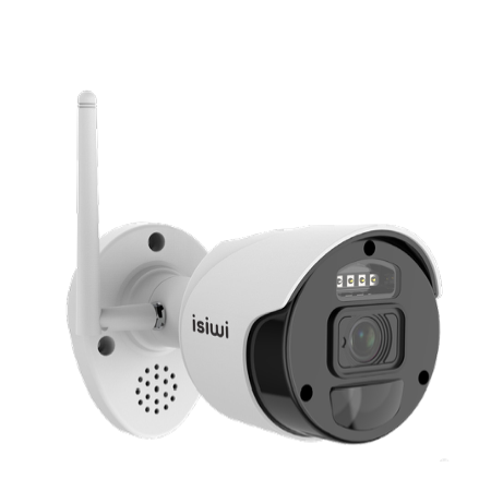 ISIWI TELECAMERA WIRELESS ISW-BFA2MP GEN1 PER KIT CONNECT  1080P 2MPX CON FUNZIONE PIR H265 IP66 AUD