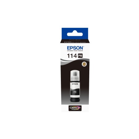 EPSON CART. NERO FOTOGRAFICO 114 ECOTANK PHOTO BLACK INK BOTTLE