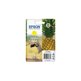 EPSON CART. INK GIALLO ANANAS 604