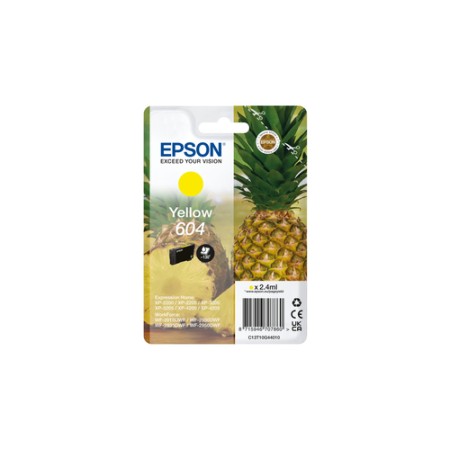 EPSON CART. INK GIALLO ANANAS 604
