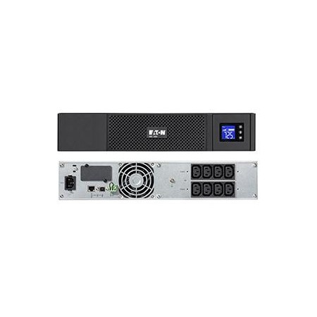 EATON 5SC UPS, 1500 VA, 1050W, INGRESSO: C14, USCITE: (8) C13, RACK, 2U VA 1050W IEC 8 USCITE AC