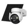 IMOU TELECAMERA 4G/WI-FI A BATTERIA 3K MOTORIZZATA PTZ, IP66, SIRENA E FARETTI BLU/ROSSI, RILEVAMENT