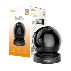 IMOU TELECAMERA INTERNA 5MP MOTORIZZATA CON SIRENA, FARETTO, AI IMOU SENSE, RILEVAMENTO SUONI, PERSO