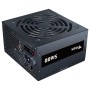 ITEK ALIMENTATORE SI600 - 600W,  EFFICIENZA 80+, PFC ATTIVO, 12CM SILENT FAN