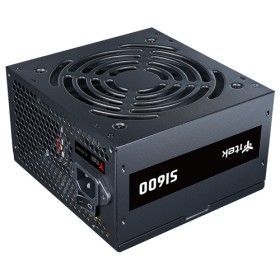 ITEK ALIMENTATORE SI600 - 600W,  EFFICIENZA 80+, PFC ATTIVO, 12CM SILENT FAN