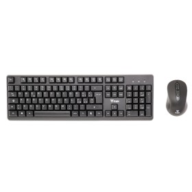ITEK TASTIERA  + MOUSE  DEC W01  WIRELESS  2.4G  MOUSE  OTTICO  1600DPI  TASTIERA MEMBRANA  105 TAST