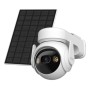 IMOU TELECAMERA MOTORIZZATA 2K (3MP) A BATTERIA PER INTERNO/ESTERNO, PTZ 330/90, SIRENA, IP66, RIL