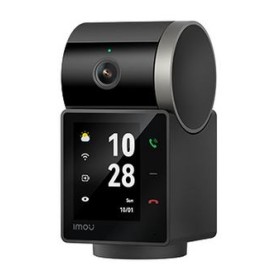 IMOU REX VT PRO TELECAMERA INTERNA 5MP CON SCHERMO 2.4", PULSANTE VIDEOCALL, AI IMOU SENSE, SIRENA
