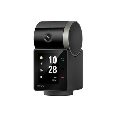 IMOU TELECAMERA INTERNA 5MP CON SCHERMO 2.4", PULSANTE VIDEOCHIAMATA, AI IMOU SENSE, SIRENA 96DB, VI