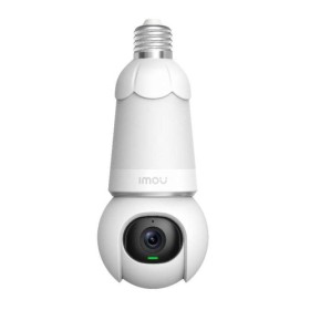 IMOU TELECAMERA E27 2K MOTORIZZATA CON LUCE LED, SIRENA E SMART TRACKING. VISIONE NOTTURNA A COLORI,