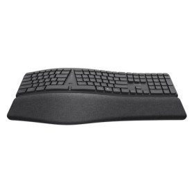 TRUST TASTIERA, KEYRA ERGO MULTI WIRELESS, IT
