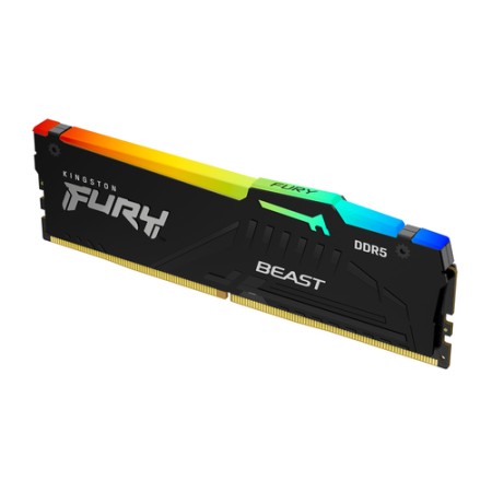 KINGSTON RAM FURY BEAST RGB DIMM 8GB DDR5 5600MHZ NON ECC