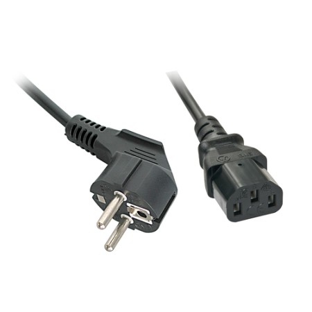 LINDY CAVO DI ALIMENTAZIONE SCHUKO IEC, 5M