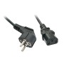 LINDY CAVO DI ALIMENTAZIONE SCHUKO IEC, 5M