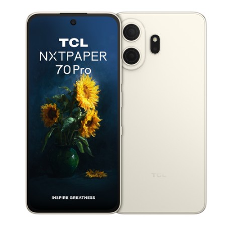 TCL SMARTPHONE NXTPAPER 70 Pro 256GB version Nebula Gold