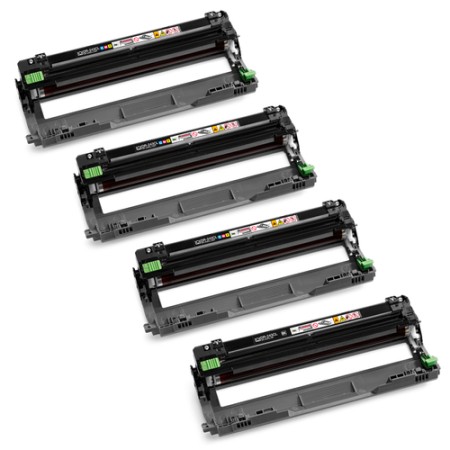 BROTHER TAMBURO DR243CL 18MILA PAG, CONTIENE 4 UNITA TAMBURO 1 NERO E 3 COLORI