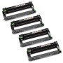 BROTHER TAMBURO DR243CL 18MILA PAG, CONTIENE 4 UNITA TAMBURO 1 NERO E 3 COLORI