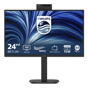PHILIPS MONITOR 23,8 LED IPS FHD 16:9 4MS 300 CDM 120hz, PIVOT, WEBCAM, USB-C, VGA/DP/HDMI, MULTIMED