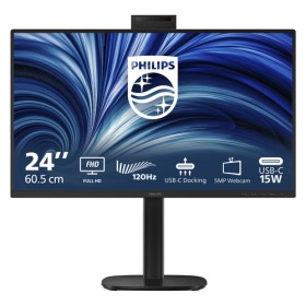 PHILIPS MONITOR 23,8 LED IPS FHD 16:9 4MS 300 CDM 120hz, PIVOT, WEBCAM, USB-C DOCK, DP/HDMI, MULTIME