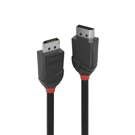 LINDY Cavo DisplayPort 1.2 Black Line, 1m