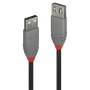 LINDY Prolunga USB 2.0 Tipo A Anthra Line, 0.5m