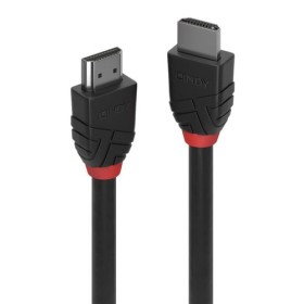 LINDY Cavo HDMI 8K60Hz Black Line, 1m