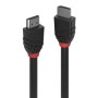 LINDY Cavo HDMI 8K60Hz Black Line, 1m